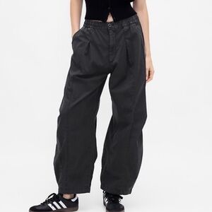 2 Pair Gap Twill Barrel Balloon Pants Size XS